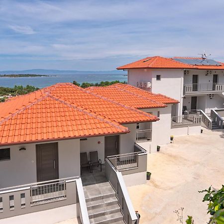 Thea Luxury Apartments Vourvourou Exterior foto