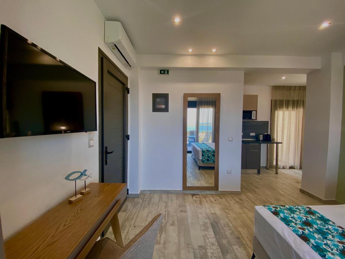 Thea Luxury Apartments Vourvourou Exterior foto