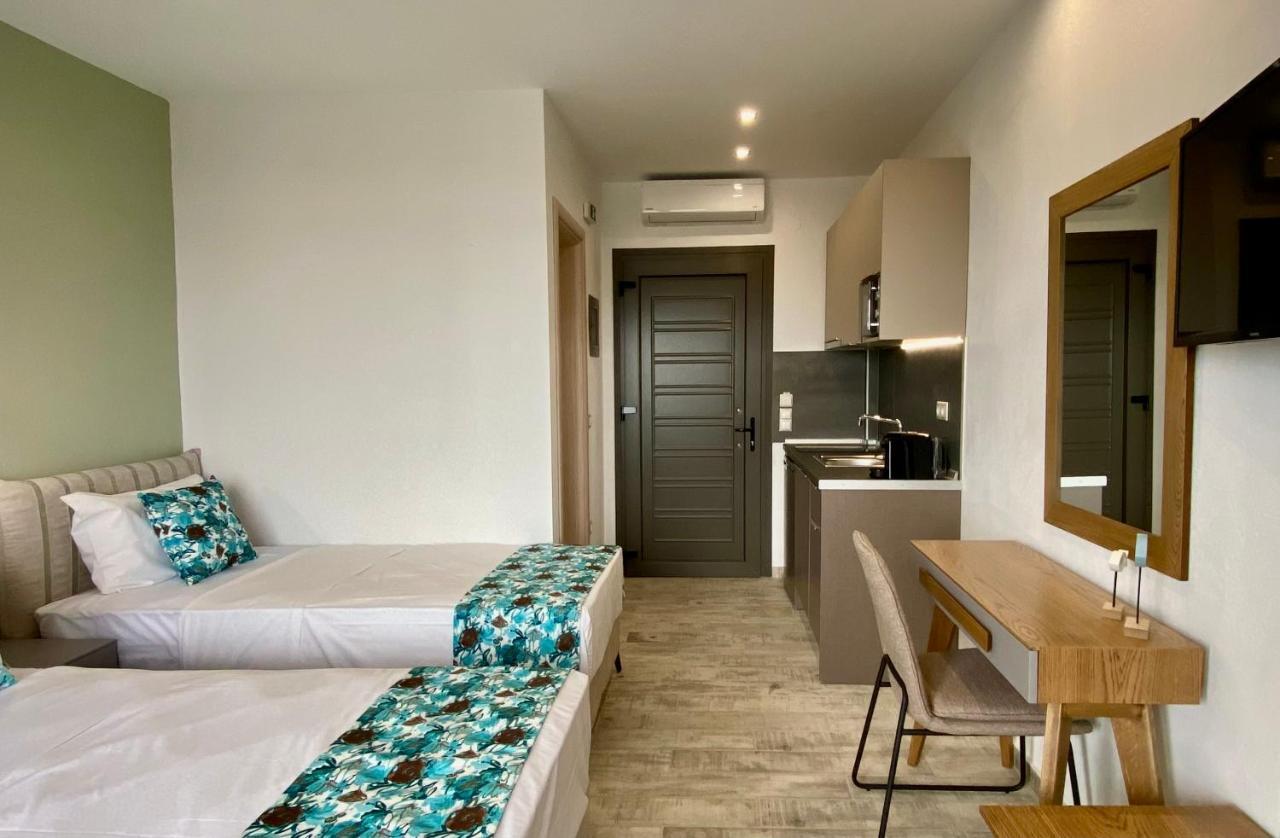 Thea Luxury Apartments Vourvourou Exterior foto