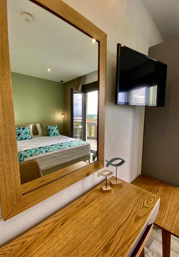 Thea Luxury Apartments Vourvourou Exterior foto