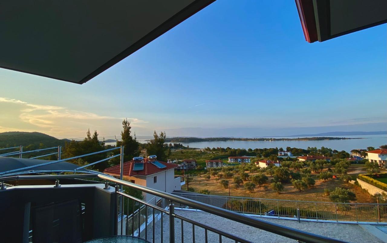 Thea Luxury Apartments Vourvourou Exterior foto