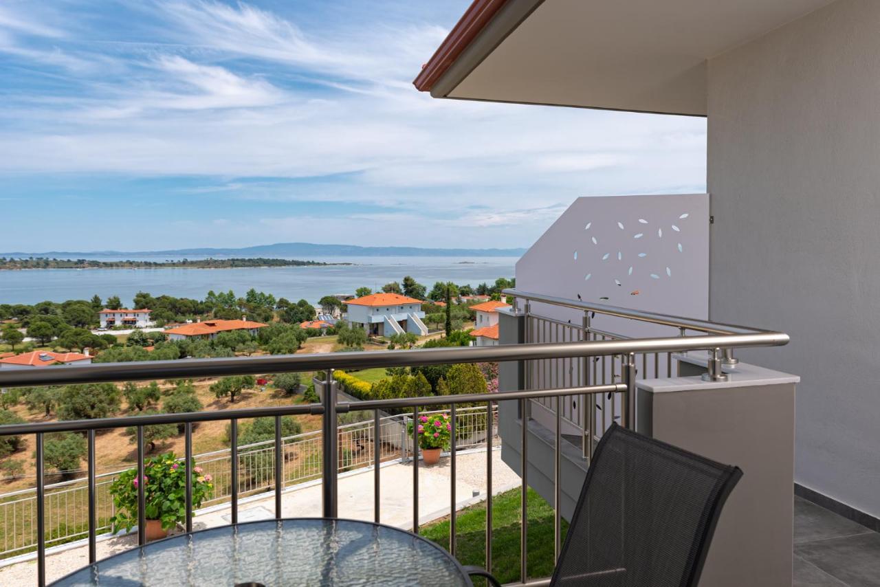 Thea Luxury Apartments Vourvourou Exterior foto