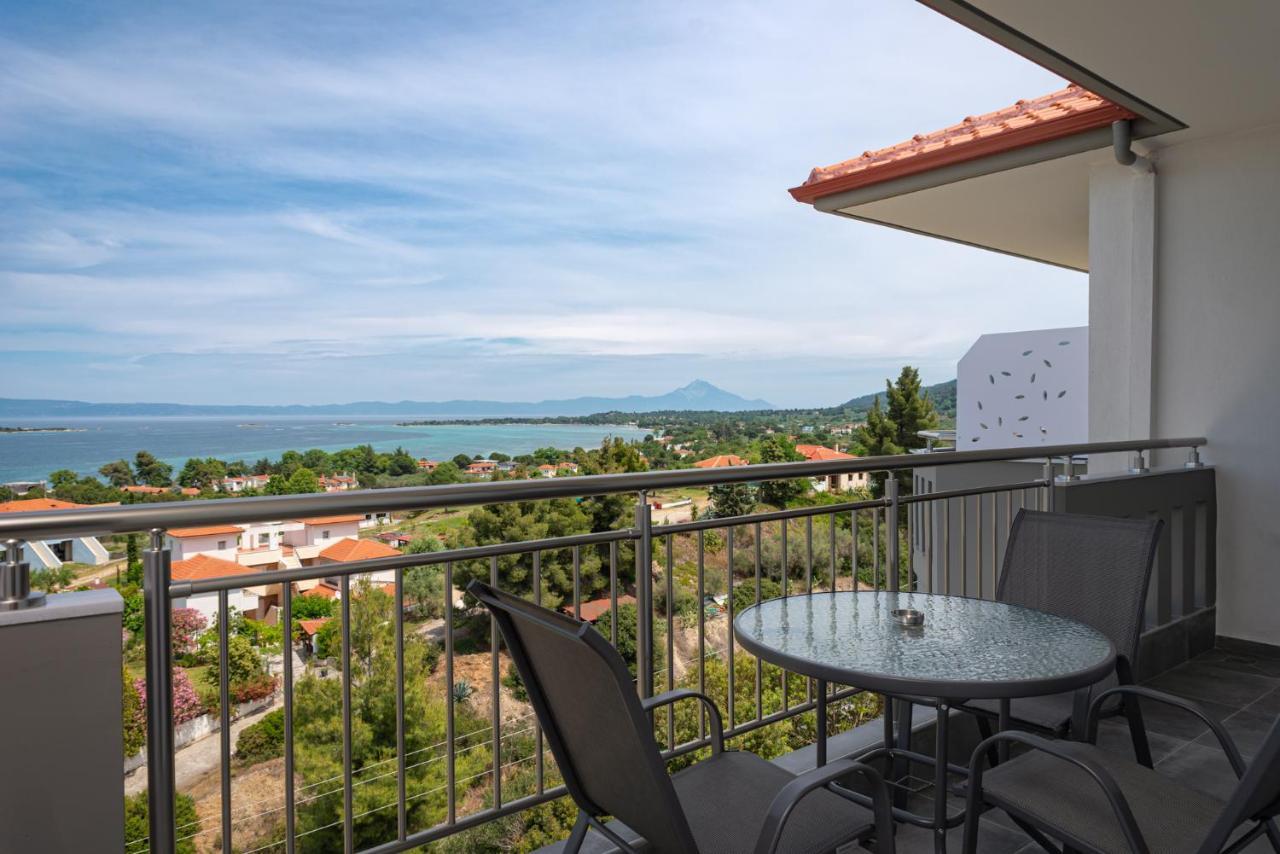 Thea Luxury Apartments Vourvourou Exterior foto