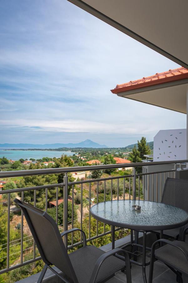 Thea Luxury Apartments Vourvourou Exterior foto