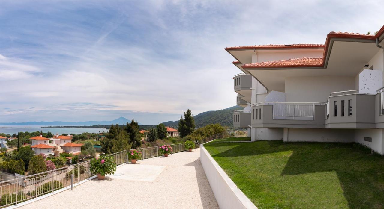 Thea Luxury Apartments Vourvourou Exterior foto