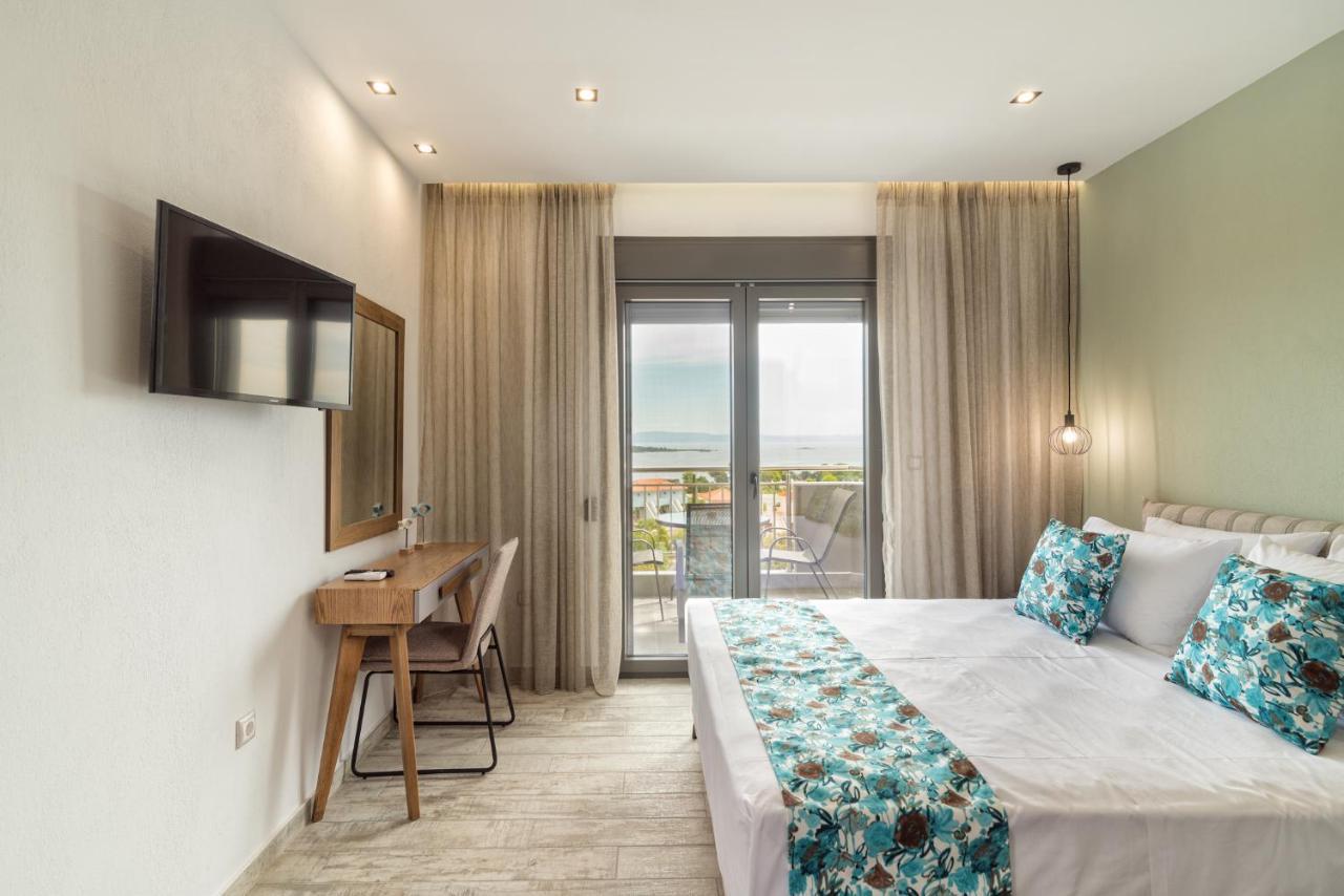 Thea Luxury Apartments Vourvourou Exterior foto