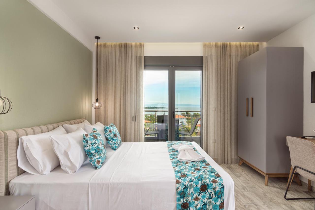 Thea Luxury Apartments Vourvourou Exterior foto