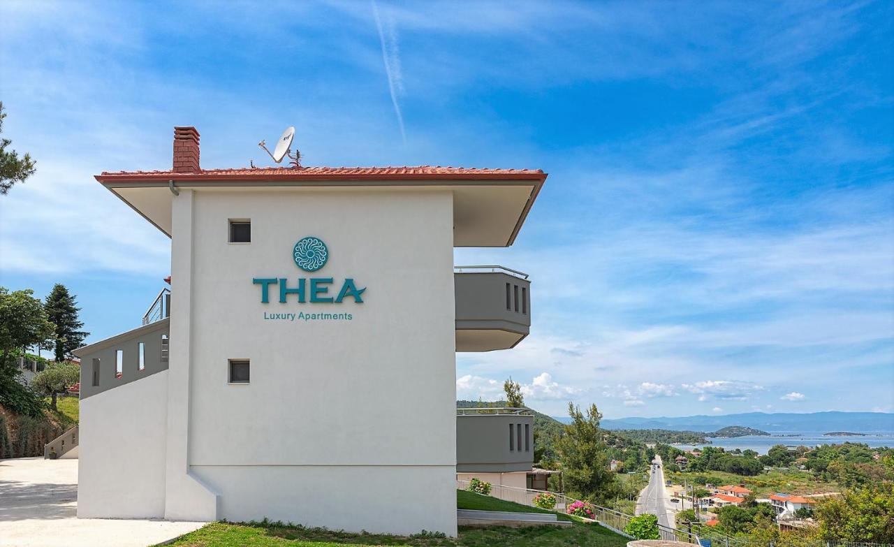Thea Luxury Apartments Vourvourou Exterior foto
