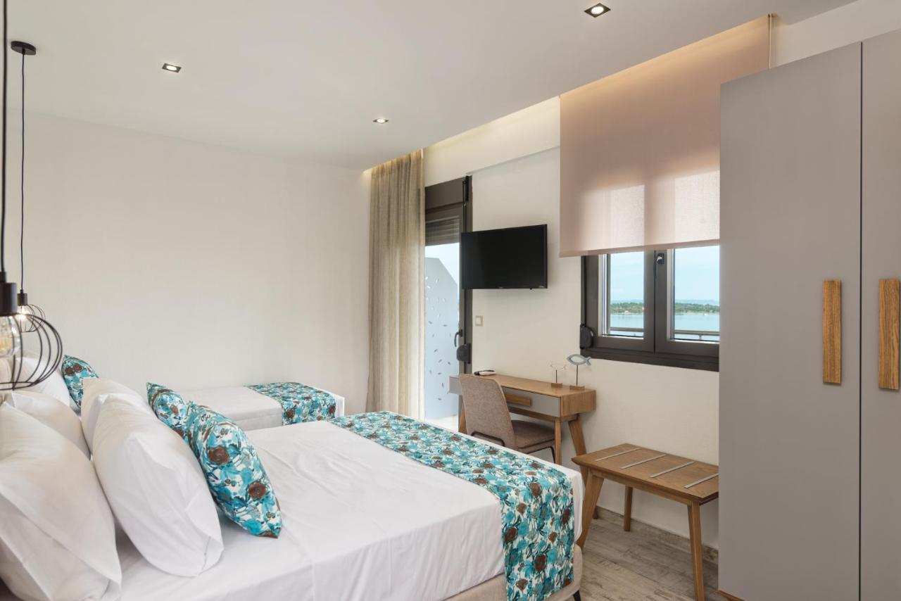 Thea Luxury Apartments Vourvourou Exterior foto