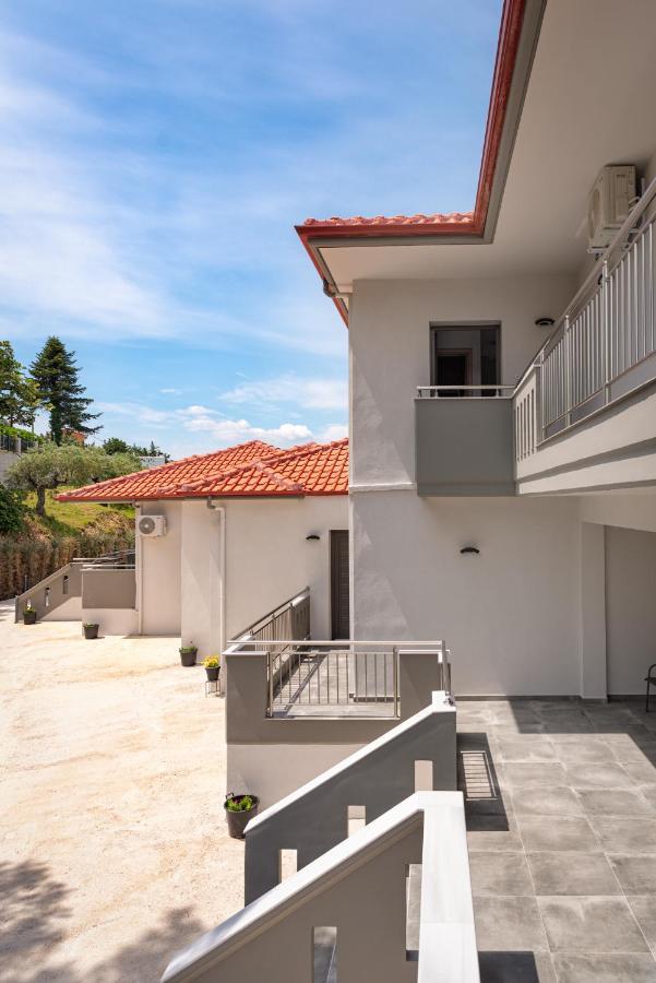 Thea Luxury Apartments Vourvourou Exterior foto