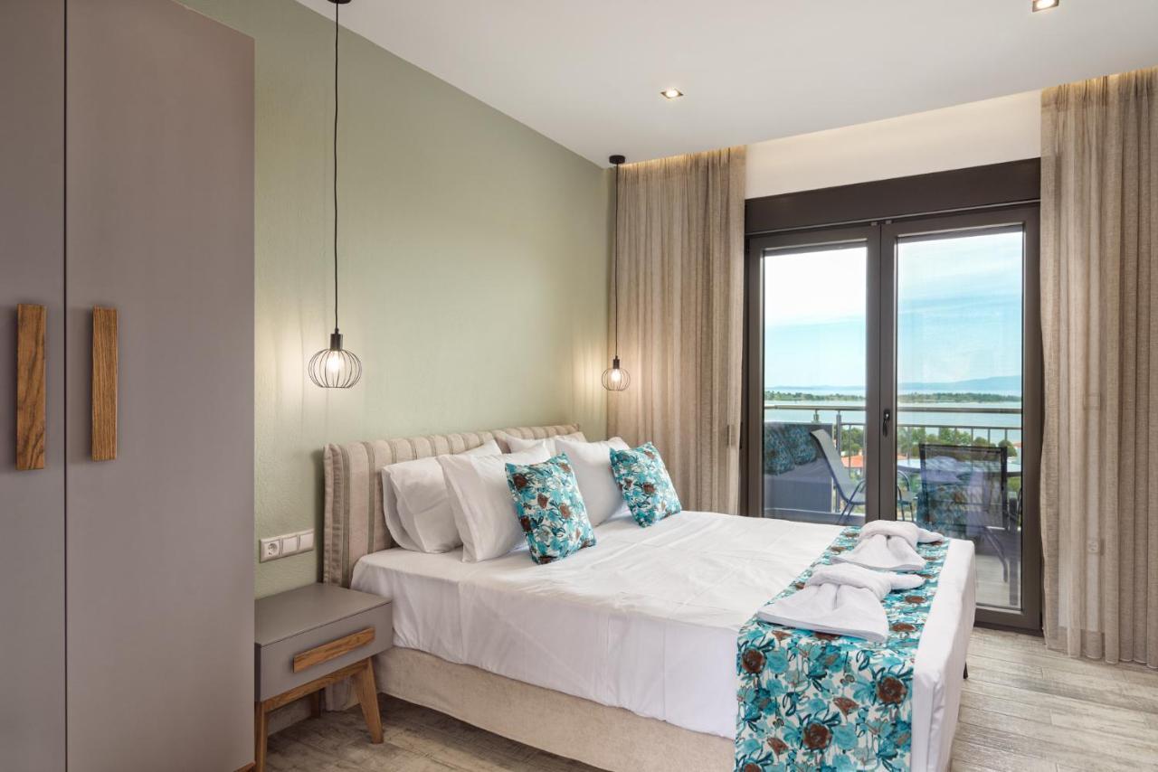 Thea Luxury Apartments Vourvourou Exterior foto