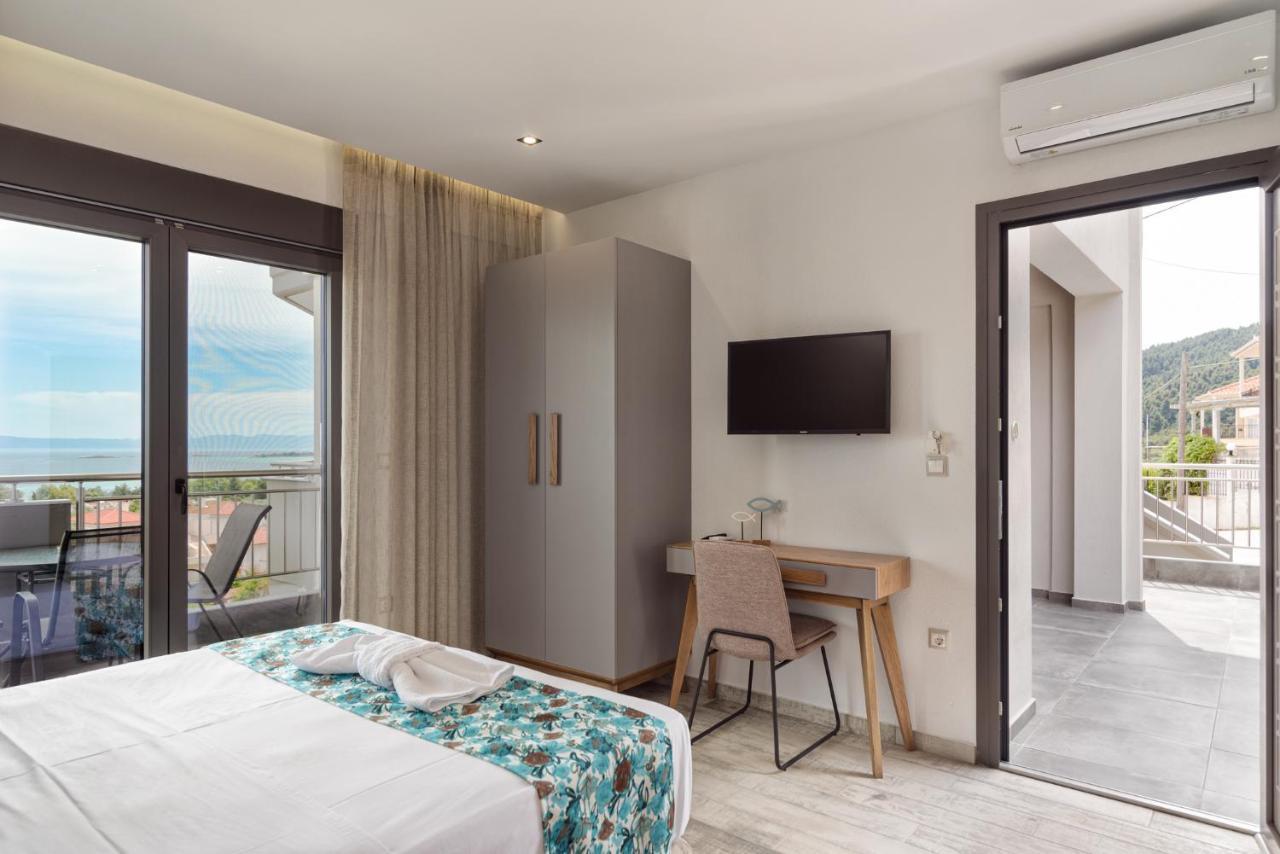 Thea Luxury Apartments Vourvourou Exterior foto
