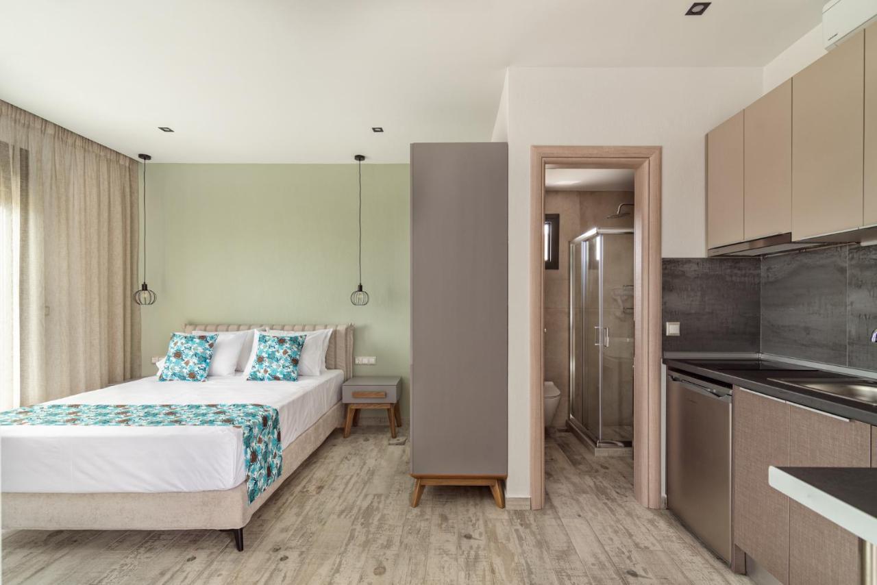 Thea Luxury Apartments Vourvourou Exterior foto