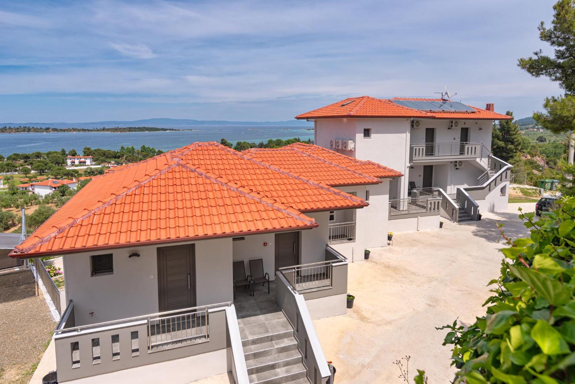 Thea Luxury Apartments Vourvourou Exterior foto